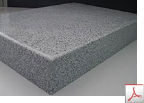 Solid Polymer Surface Casework Systems Materials